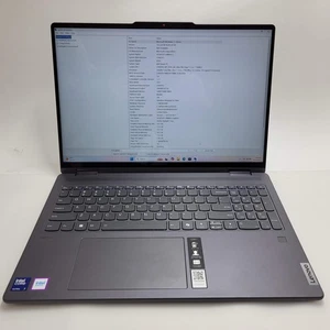 Lenovo Yoga 7i 2 en 1 16" Core Ultra 7 155U 1.7GHz 16GB RAM 1TB SSD - Imagen 1 de 9