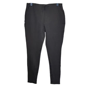 Chicos SO SLIMMING Pants Womens Size 0 Regular Brown Stretch Knit Leggings - Picture 1 of 11