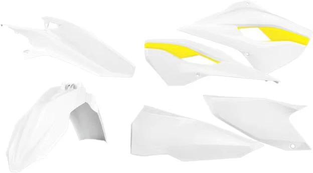 Acerbis пластиковый набор - оригинальный 15 мотоцикл грязи велосипед 2403074891 24030-74891 - Изображение 1 из 4