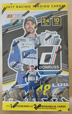 2017 Panini Nascar Don Russ Hobby Box 24 Packs Per Box, 10 Cards Per Pack - Image 1 of 3