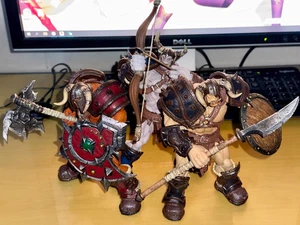 Figura de acción Metytoyz Warcraft Orc Mercenary equipo de tres personas 1/12 en stock - Imagen 1 de 27
