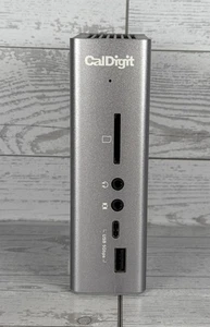 CalDigit TS3 Plus Thunderbolt 3 Docking Station NO POWER ADAPTER UNTESTED READ - Picture 1 of 8