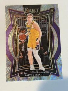 2024-25 Panini Select #91 Dalton Knecht Silver Prizm Los Angeles Lakers - Imagen 1 de 2