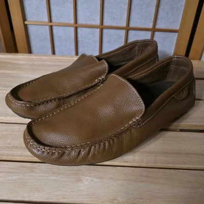 Sperry Top-Sider Shoes Men Sz 10 Leather Driving Loafer Moc Toe READ SIZING INFO - Image 1 of 4