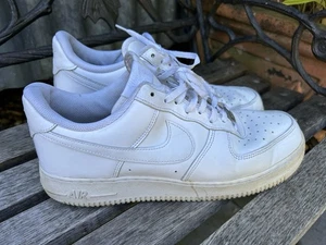 NIKE HERREN AIRFORCE 1 SPORTSCHUHE – GRÖSSE UK 10 – - Bild 1 von 10