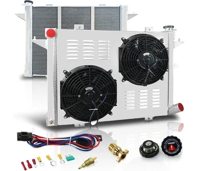 Dodge D250 D350 W250 W350 Ramcharger 5.2L 5.9L Diesel Turbo Cummins (4 Row... - Image 1 of 4