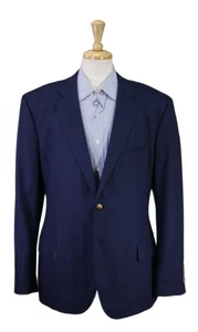 Vineyard Vines Mens Blue Donegal Tweed Wool Sportcoat Blazer 42R - Picture 1 of 10