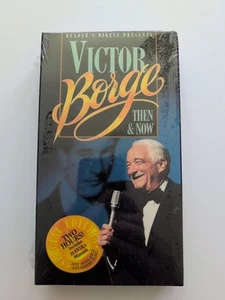 Victor Borge - Then & Now - Special Edition ~ BRAND NEW VHS - Picture 1 of 1