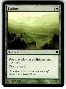 Explore Worldwake Regular MTG NM - Picture 1 of 2