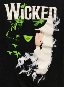 T-Shirt SMALL "Wicked" Broadway Show/Film T-Shirt - Picture 1 of 2