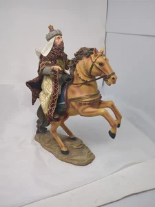 Kirkland Nativity Replacement Wiseman & Horse Creche de Noel #790605 Christmas - Picture 1 of 9