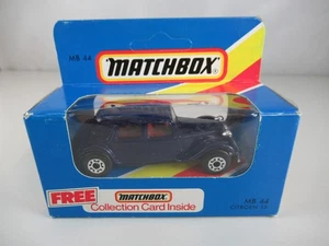 Matchbox Citroën 15 CV - Picture 1 of 4