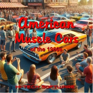 American Muscle Cars de los años 60 colección digital fotos - Imagen 1 de 6