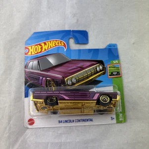 HOT WHEELS 64 LINCOLN CONTINENTAL DIE CAST AUTO GEBURTSTAG WEIHNACHTSGESCHENK SPIELZEUG - Bild 1 von 5