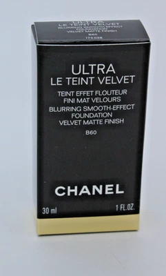 CHANEL B 60  ULTRA LE TEINT Velvet Matte Finish Foundation 30 ml - Bild 1 von 2