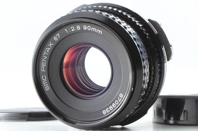 晚期型号 [全新] SMC 宾得 67 90 毫米 f/2.8 镜头适用于日本 6x7 67II — 第 1/4 张图片