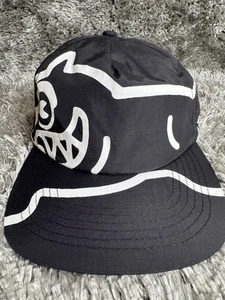 Icecream Meal Hat Cap Snapback One Size Black Adjustable Nylon - Picture 1 of 12
