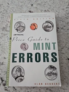 The Official Price Guide to Mint Errors 6th Edition by Alan Herbert - Bild 1 von 5