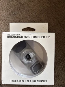 Stanley The Flow State Quencher H2.0 Tumbler Lid - NIP - Fits 30 & 20 oz tumbler - Picture 1 of 4