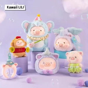 TOYZERO+ LULU EL CERDITO COLORIDO LULULAND SERIE PELUCHE COLGANTE ARTE JUGUETE REGALO CALIENTE - Imagen 1 de 16