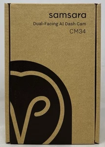 Samsara CM34 Dual-Facing AI Dash Cam 1080p HD NEW IN BOX NIB - Picture 1 of 7