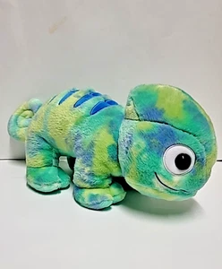Build A Bear Chamäleon Plüsch ~ grün Batik Stofftier - Bild 1 von 5