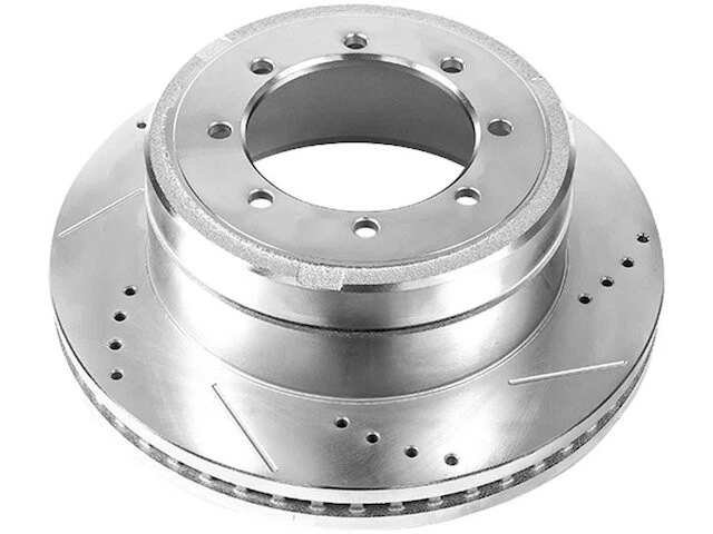 Задний левый тормозной ротор 12NQMS95 для Ford F350 Super Duty F450 2013 2014 2015 2016 - Изображение 1 из 1