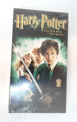 Harry Potter And The Chamber Of Secrets VHS 2002 NEW-SEALED - Image 1 of 2