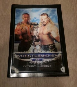 WWE WrestleMania 23 Wrestling Program Magazine Souvenir WWE Hall of Fame 2007 - Picture 1 of 13