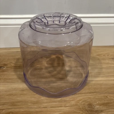 Cuisinart Ice Cream Maker Replacement Lid / Cover ICE-20 Frozen Yogurt 1.5 Qt - Image 1 of 4