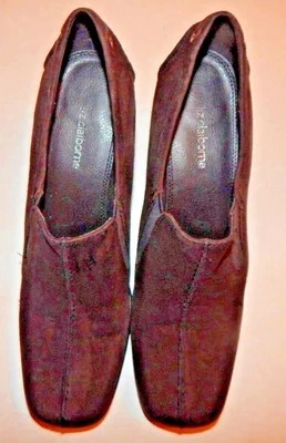 Liz Claiborne Anandale Womens Brown Suede Shoes Size 9M - Image 1 of 4