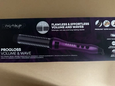 Revamp Progloss Volume and Wave Hot Ceramic Brush Styling Tool