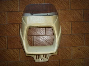 Unimoto Carrera LX 50 1987 Frontscheibe Tube Selten - Bild 1 von 7