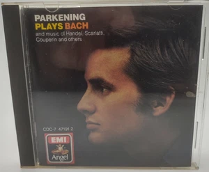 Parkening Plays Bach et al (Christopher Parkening) EMI Angel CDC-7 47191-2 nm - Picture 1 of 4