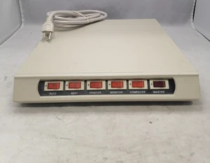 PC Concepts PC-0061 Relocatable Power Taps Surge Suppressor UL 15A / Prop - Picture 1 of 4