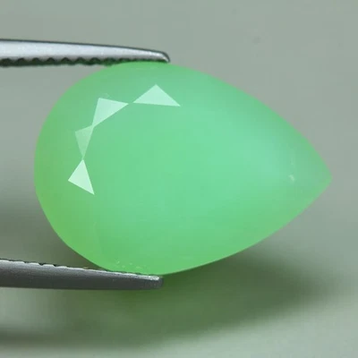 6.91 Cts_Antique Opal Collection_100 % Natural Untreated Peruvian Green Opal - Image 1 of 3