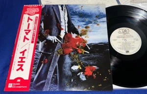 YES ~ TORMATO 1978 Japan 1st Press Obi Insert Audiophile Vinyl TOP SHELF NM - Picture 1 of 8