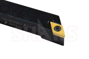Shars 5/8 x 4-1/2" LH SDJC R/L Indexable Turning Tool Holder DCMT New !] - Picture 1 of 7