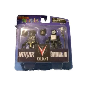 Comic Book Heroes Minimates Series 1 Valiant Comics Ninjak & Shadowman - Picture 1 of 2