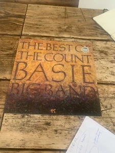 Best Of Count Basie Big Band EX+ Plays Perfect Ger.1st Press Plays Perfect Jazz - Picture 1 of 6