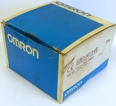 Omron E2E2-X2Y1-US 2M 24-240 V AC Proximity Sensor - Image 1 of 3