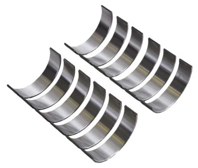 Juego de rodamientos de varilla de conexión EngineTech para 1 motor + 1,0 mm 0,040 pulgadas de gran tamaño directo Foto 1 de 4