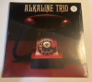 Alkaline Trio Record Red With Black Is This Thing Cursed