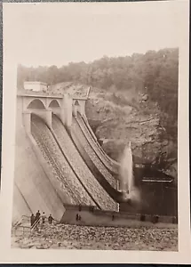 Vintage 1930s Photo of Pretty Boy Prettyboy Dam Reservoir Baltimore Maryland 🩷 - Picture 1 of 1