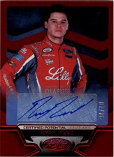 2016 Certified Potential Signatures Mirror Red #26 Ryan Reed Auto 07/38 - NM-MT