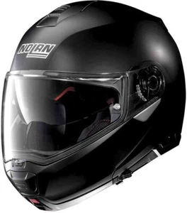 Casco Nolan N100-5 Classic N-Com FLAT BLACK taglia XS - Foto 1 di 1