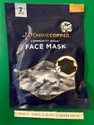 2 PACK Tommie Copper Community Wear Face Mask - CAMO New Free Shipping