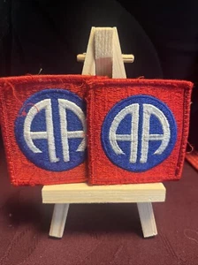 Original Vietnam War U.S. Army 82nd Airborne Division Uniform Patch - Picture 1 of 2