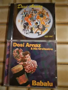 DESI ARNAZ : 1937-1947 - CD (1998) IMPORT + Babalu CD**LIKE NEW**(RARE)*CD LOT - Picture 1 of 10
