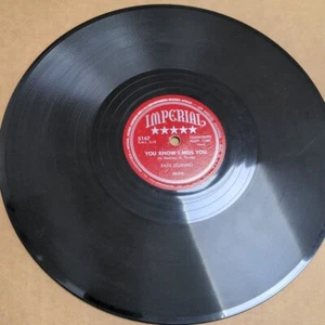 Fats Domino R&B R&R 78 I'LL BE GONE~YOU KNOW I'LL MISS YOU Mint Minus IMPERIAL - Picture 1 of 2